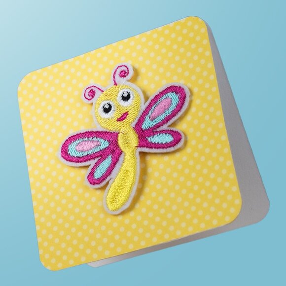 3x3 Bug Buddies Note Cards Mini Greeting Cards Birthday Thank You Bug Series - Picture 4 of 5